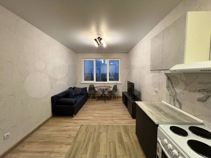 1-к. квартира, 41,1 м², 17/18 эт.