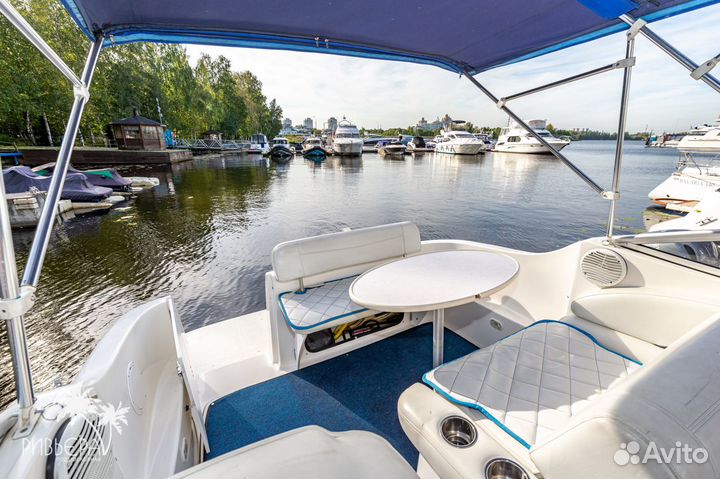 Аренда катера в Москве/ Подмосковье, 5 гостей