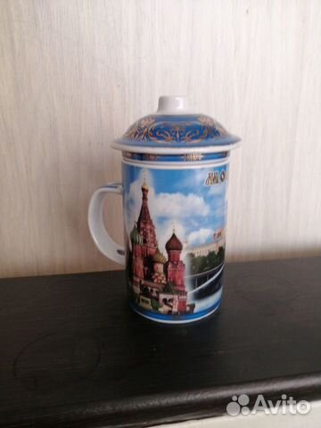 Кружка сувенирная Москва