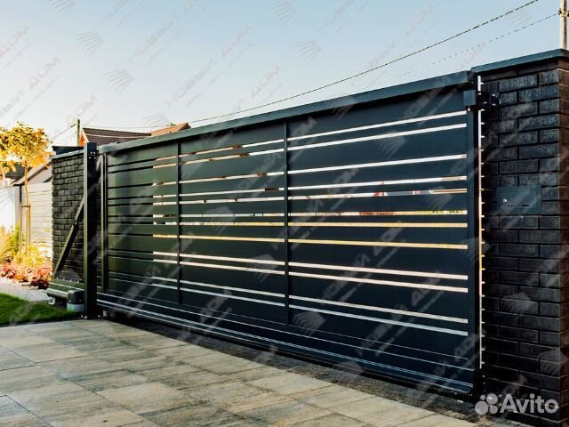 Забор Ранчо горизонтальный