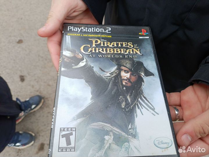 Диски для PS 2