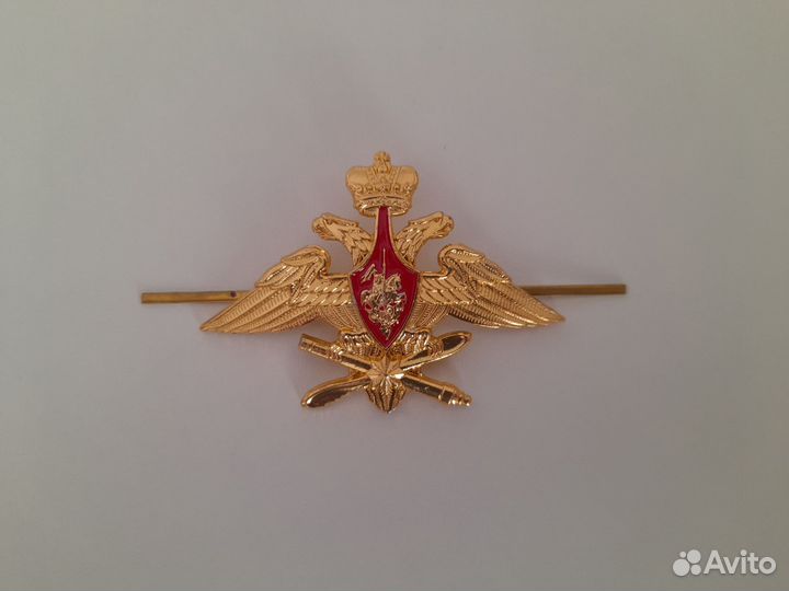 Значки на военную фуражку