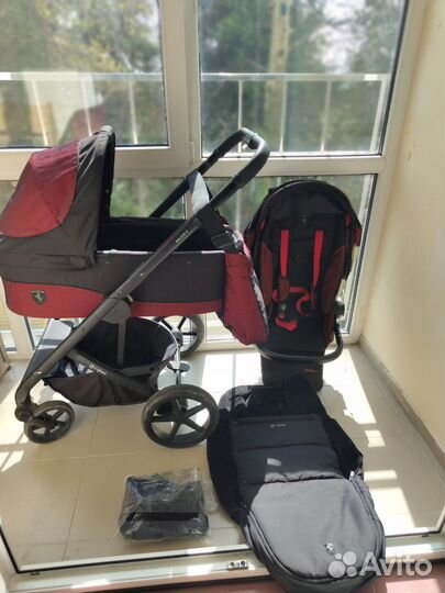 Коляска Cybex Balios S Lux FE Ferrari