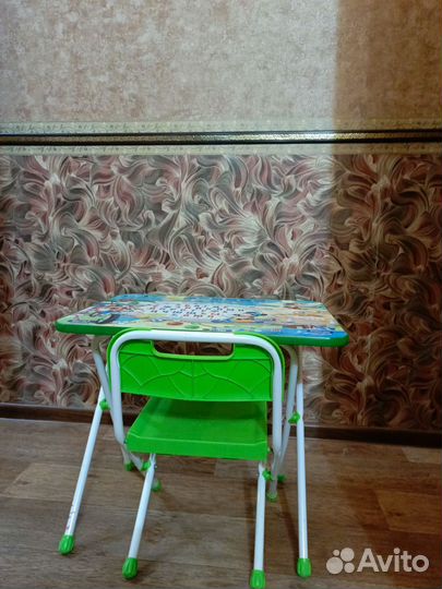 Детский стол и стул Nika kids