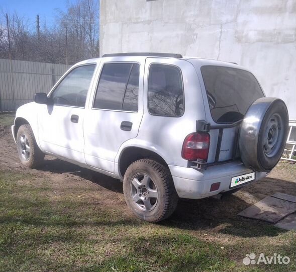 Kia Sportage 2.0 AT, 2000, 191 450 км