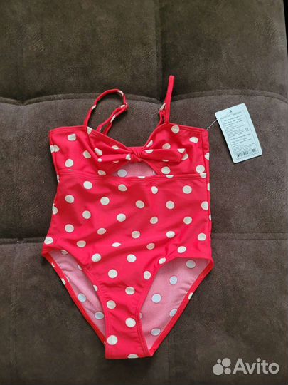 Купальник для девочки 128 новый
