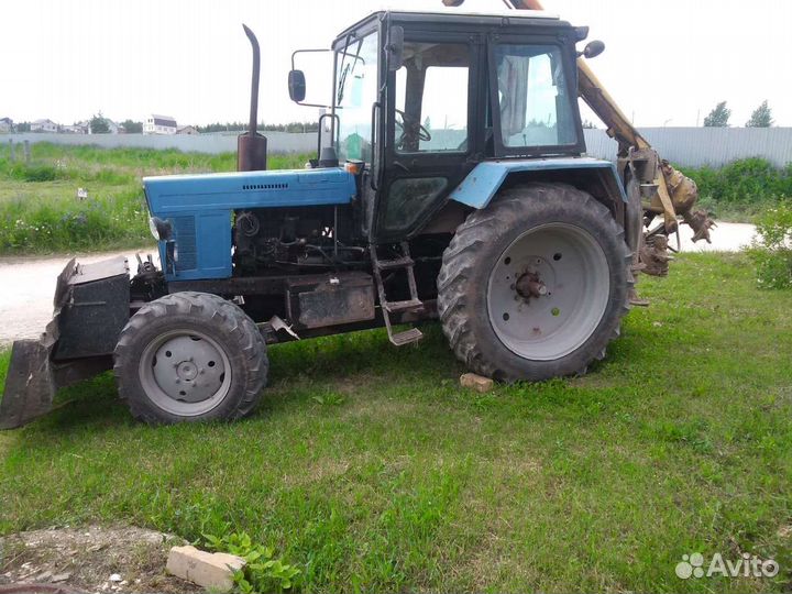 Услуги ямобура