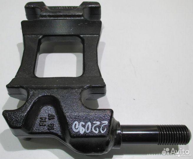 Плита полурессоры BPW (F120S LI 2) левая