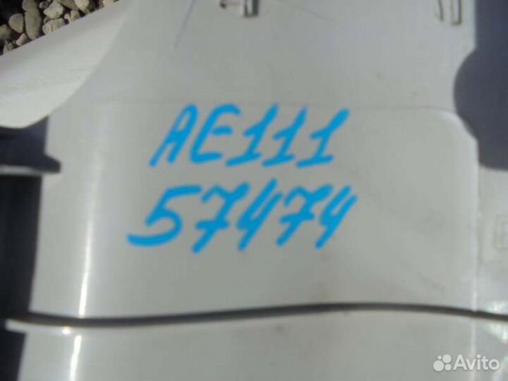 Пластик салона Toyota Corolla Spacio AE111 4A-FE