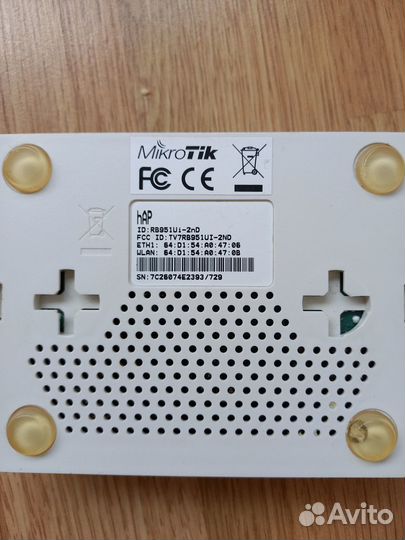 Роутер mikrotik