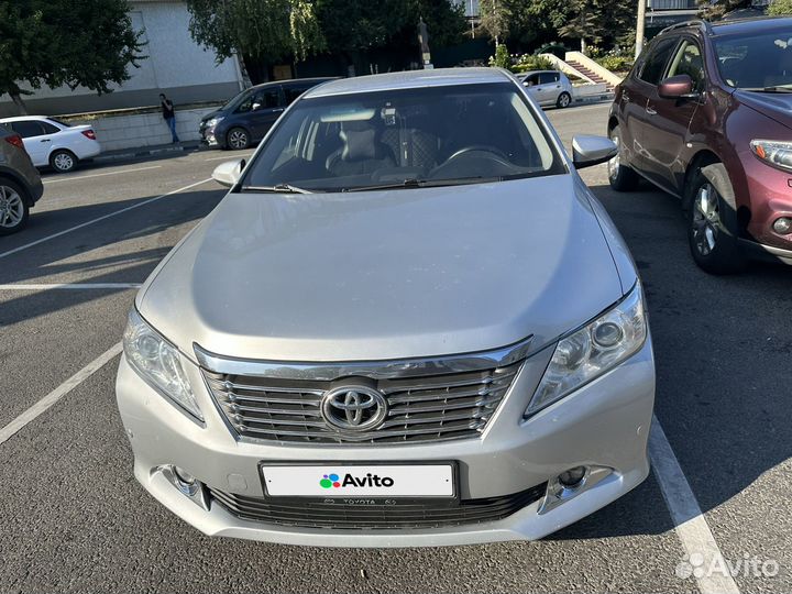 Toyota Camry 2.5 AT, 2012, 300 100 км