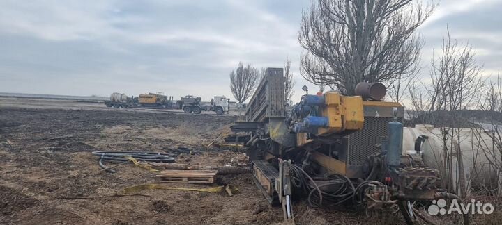 Прокол под дорогой ГНБ