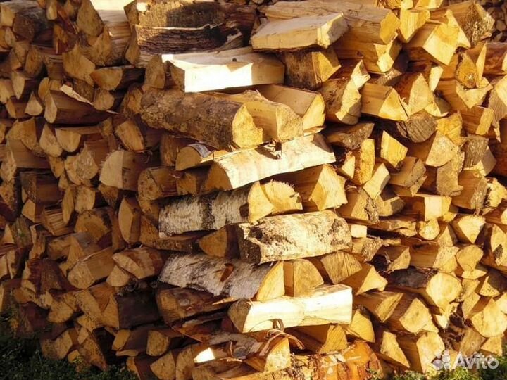 Дрова пиленые колотые долготье