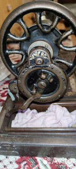 Антиквариат швейная машина Зингер