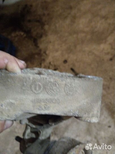 Кронштейн двигателя Фиат albea