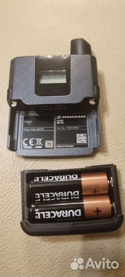 Передатчик Sennheiser SK D1-H