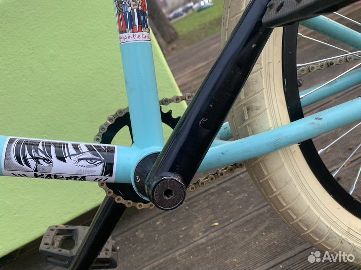 Bmx custom Freakcoaster