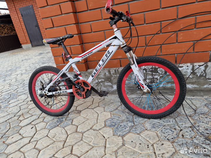 Детский велосипед бу