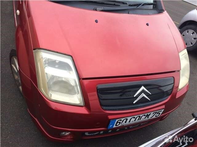 Разбор на запчасти Citroen C2