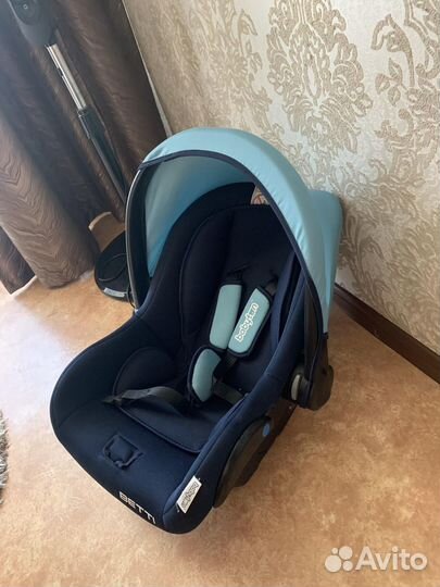 Коляска 3 в 1 бу