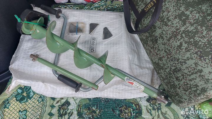 Ледобур mora expert 150