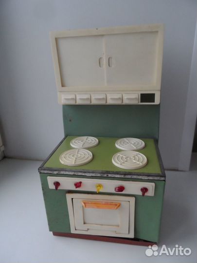 Плита игрушечная жесть СССР