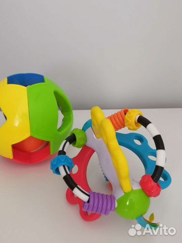 Развивающие игрушки для малышей