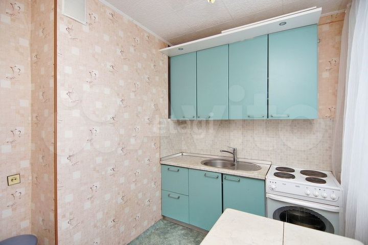 1-к. квартира, 29,4 м², 7/9 эт.