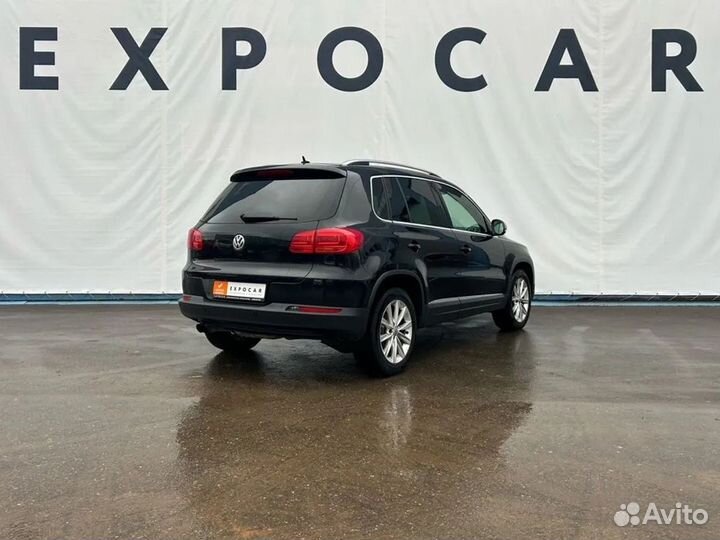 Volkswagen Tiguan 2.0 AT, 2012, 190 000 км