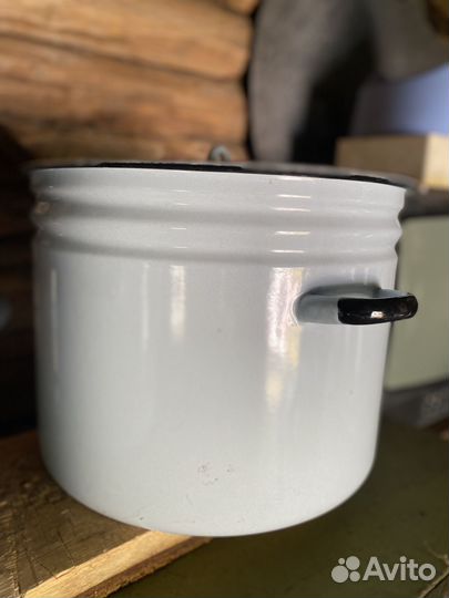 Бак эмалированный 25 литров
