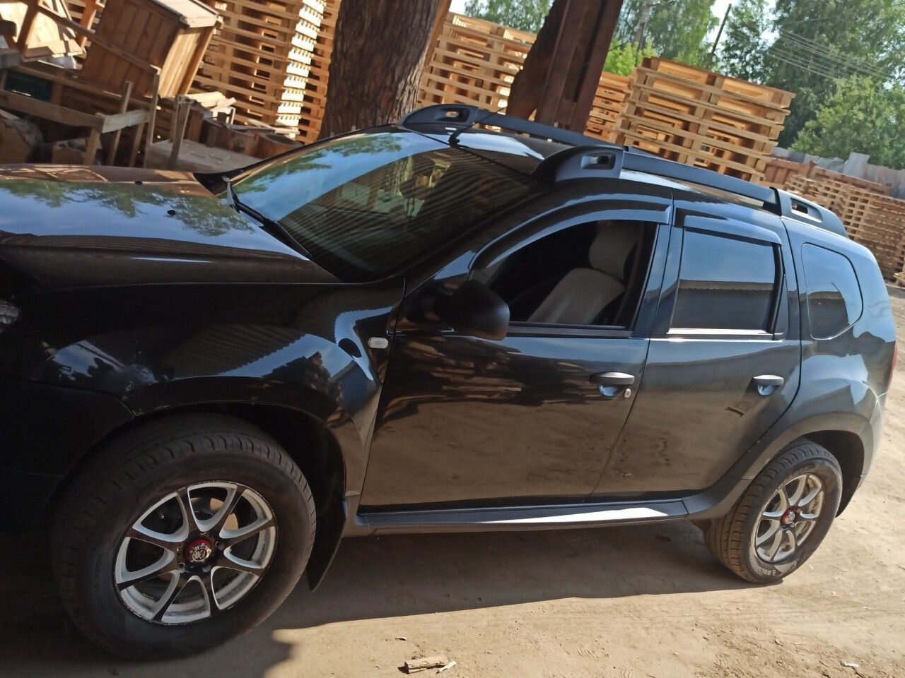 Renault Duster: фото владельца