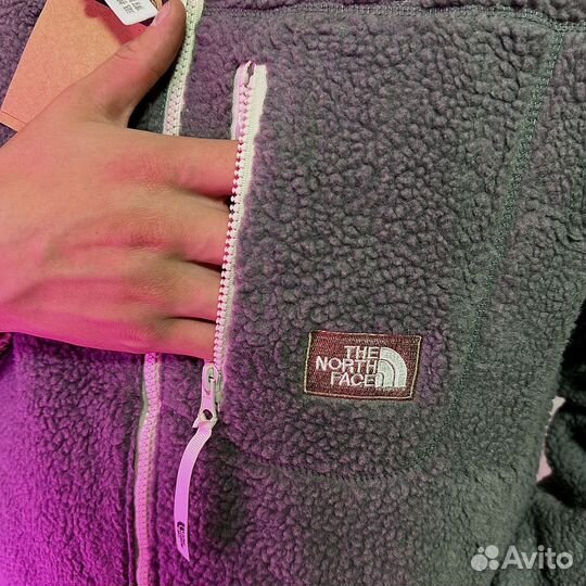 Двусторонняя куртка барашек