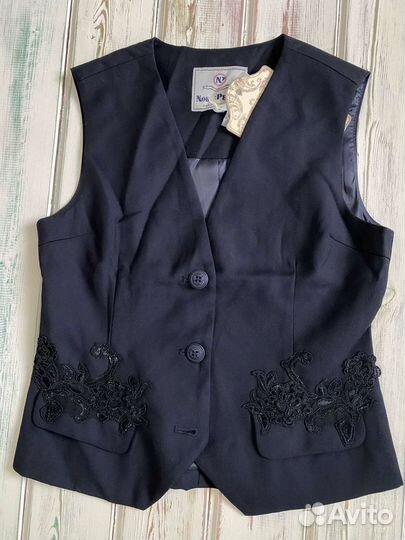 Пиджак жакет школьный на девочку, Noble People