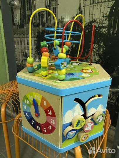 Кубик сортер