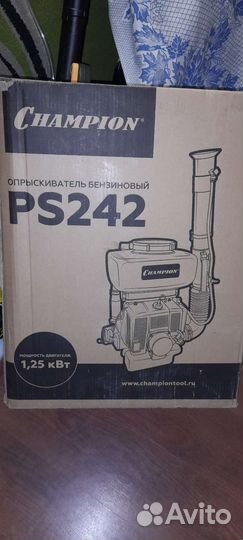 Бензиновый опрыскиватель Champion