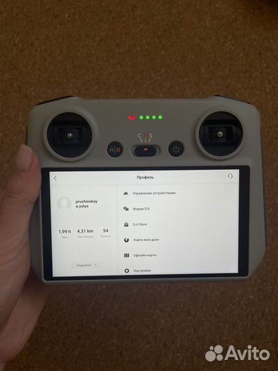 Квадрокоптер Dji mini 3 pro rc