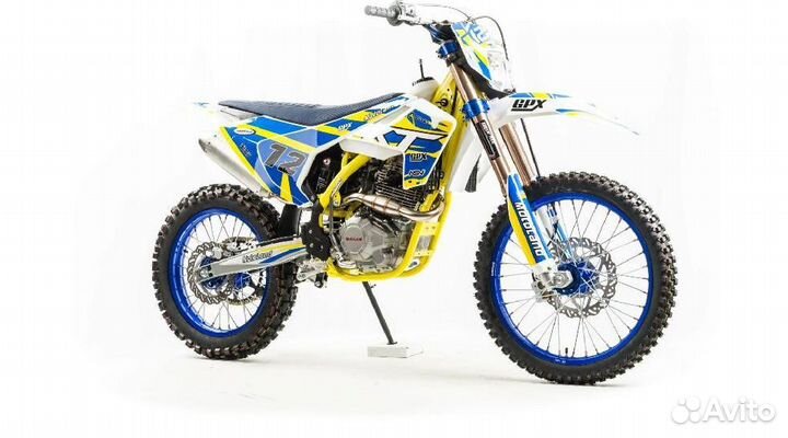 Мотоцикл motoland (мотоленд) Кросс XT250 ST 21/18