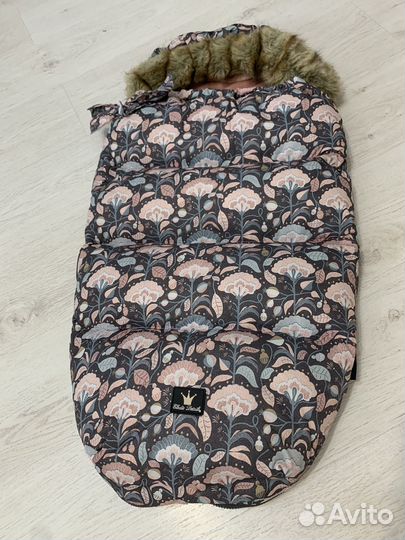 Зимний конверт в коляску elodie details