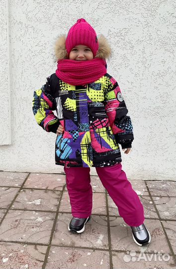 Костюм мембранный для девочки 116,122,138,134,140