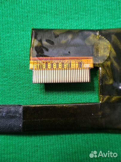 Шлейф матрицы Lenovo X100E