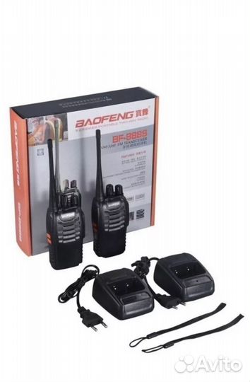 Рация baofeng bf 888s