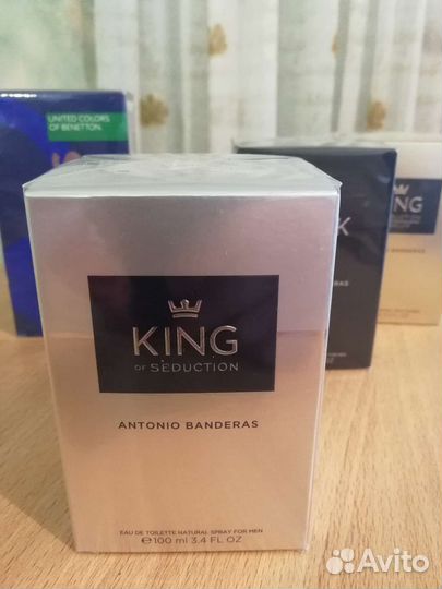 Туалетная вода Antonio Banderas,Benetton Blue100ml