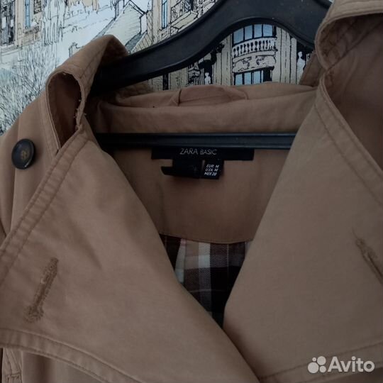 Пальто zara