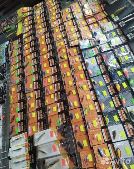 Форелевые блесна