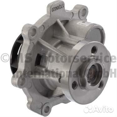 Насос водяной chevrolet aveo 1.4/cruze 1.6/1.8