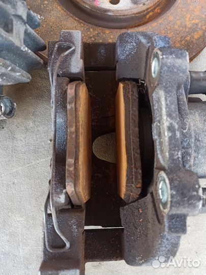 Суппорт Диск тормозной 302мм Пежо Ситроен