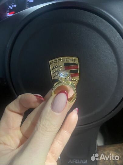 Bvlgari кольцо