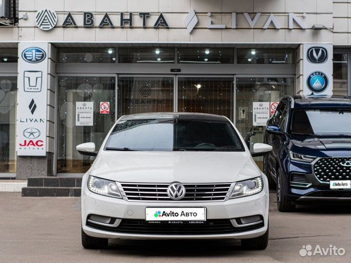 Volkswagen Passat CC 2.0 AMT, 2012, 159 557 км