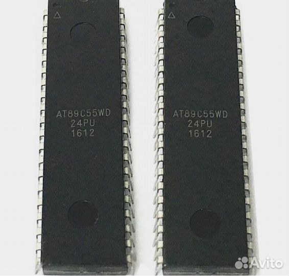 Микроконтроллеры AT89C51RC и другие (51,52,55WD)
