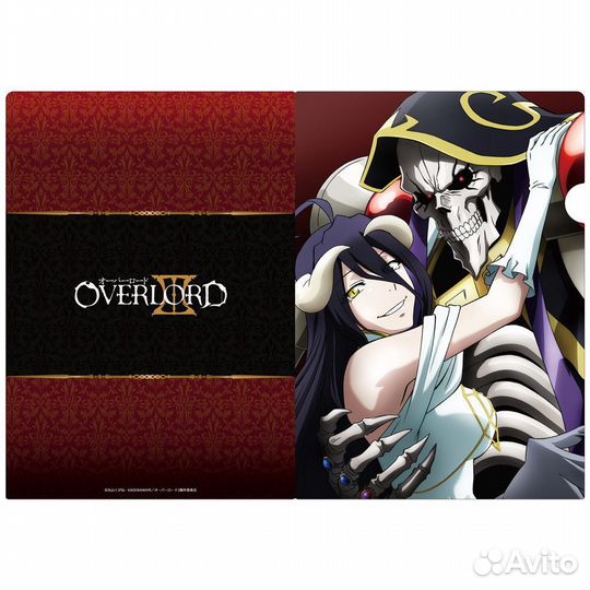 Overlord - папка А4 (Япония)
